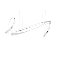 Moscow LED Chandelier Chrome