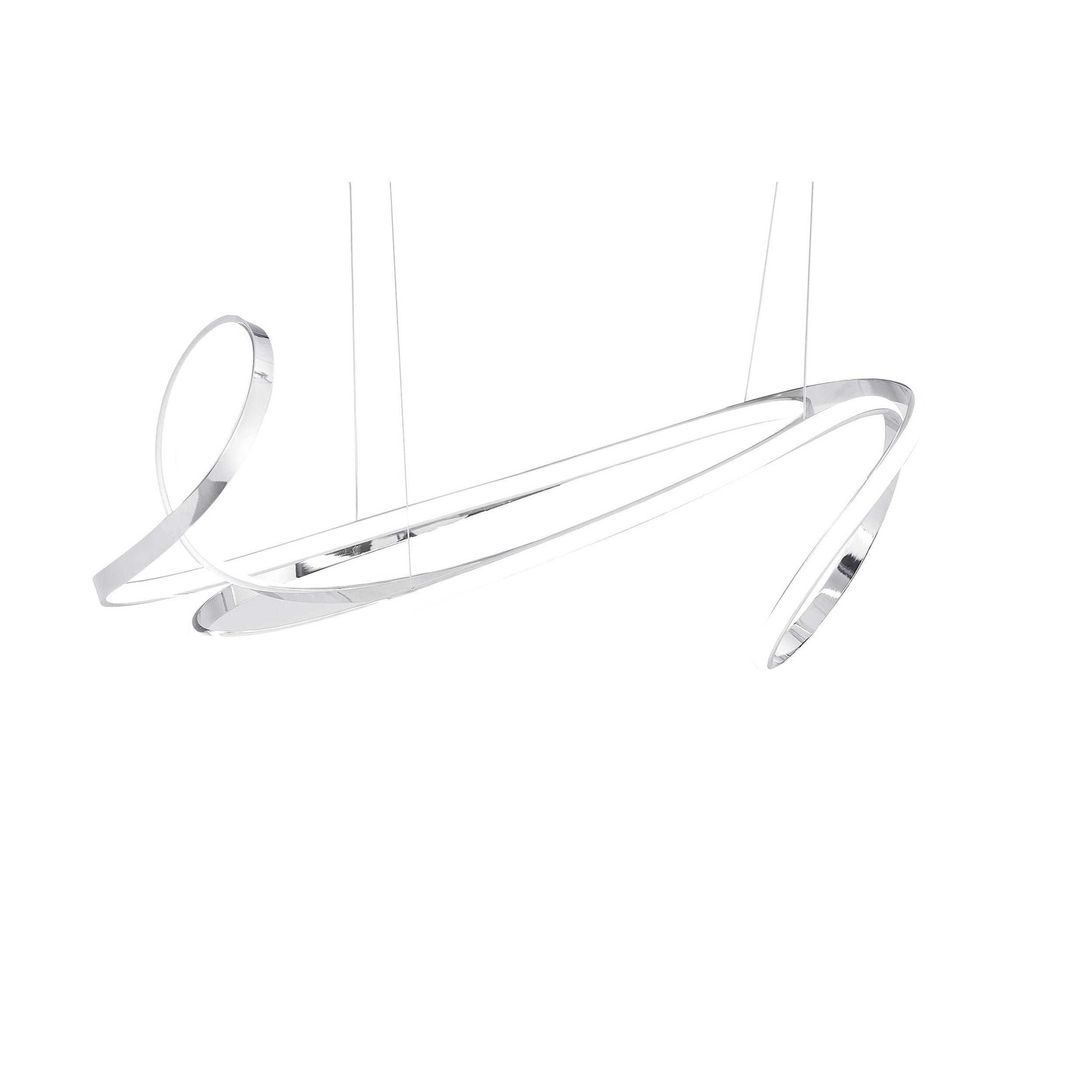 Moscow LED Chandelier Chrome