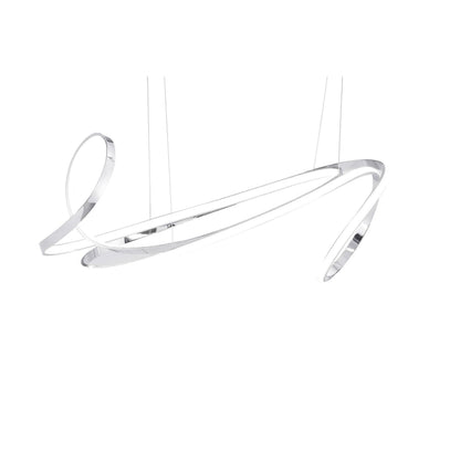 Moscow LED Chandelier Chrome