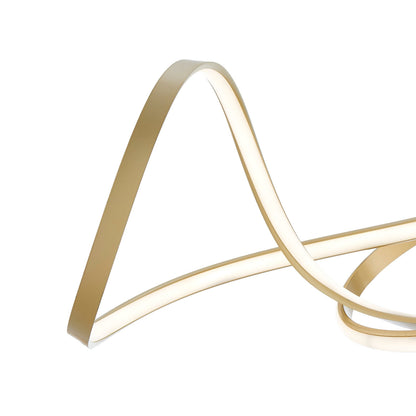 Moscow LED Chandelier Gold