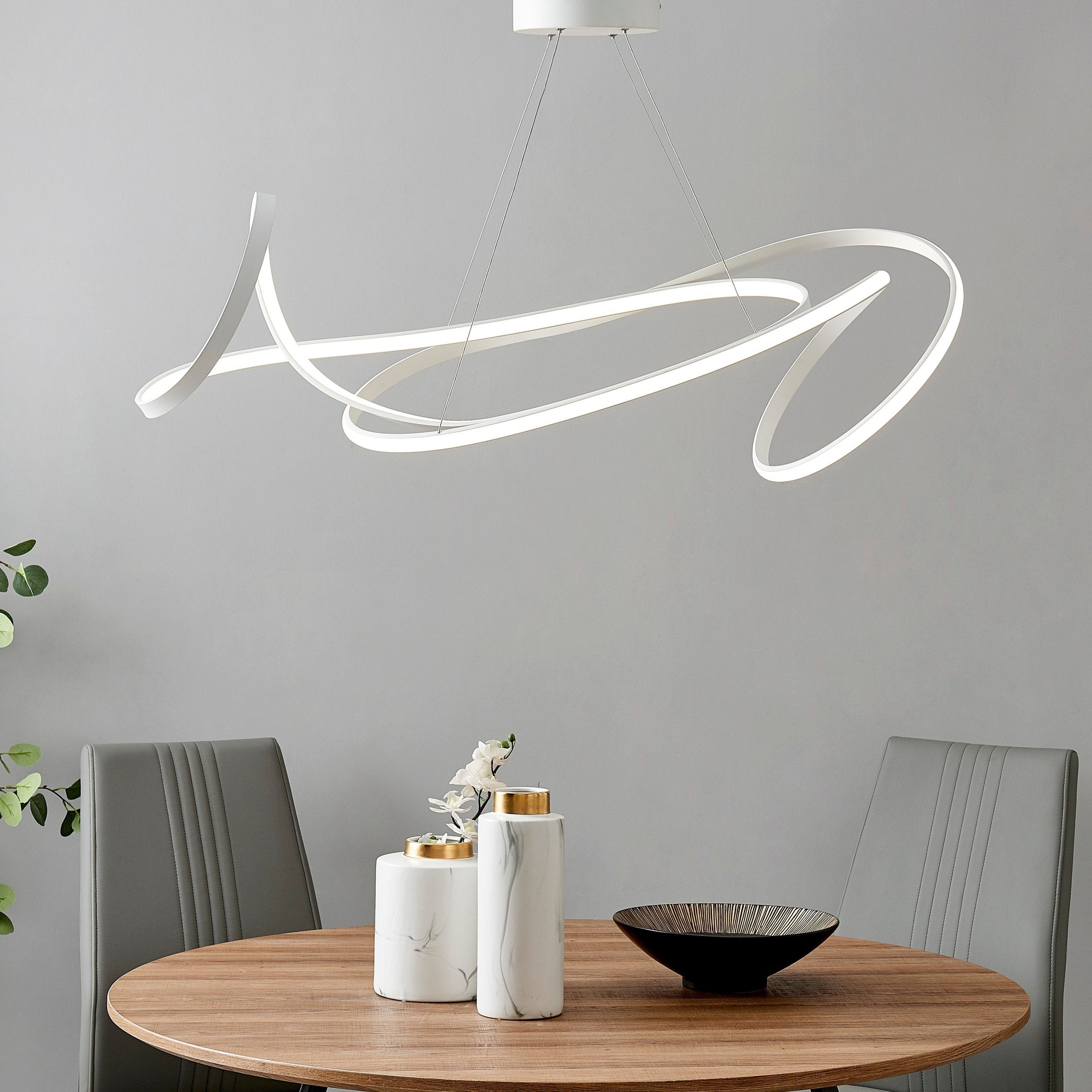 Moscow LED Chandelier White