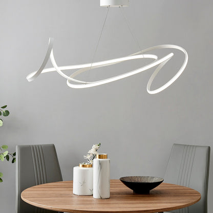Moscow LED Chandelier White
