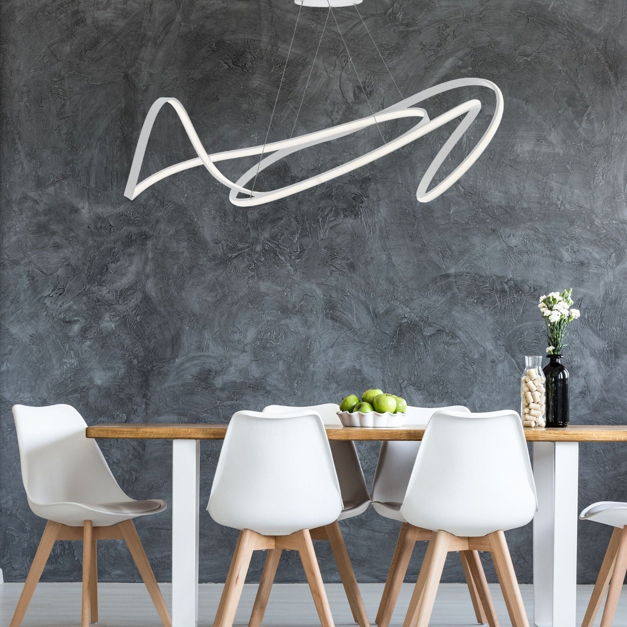 Moscow LED Chandelier White