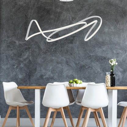 Moscow LED Chandelier White