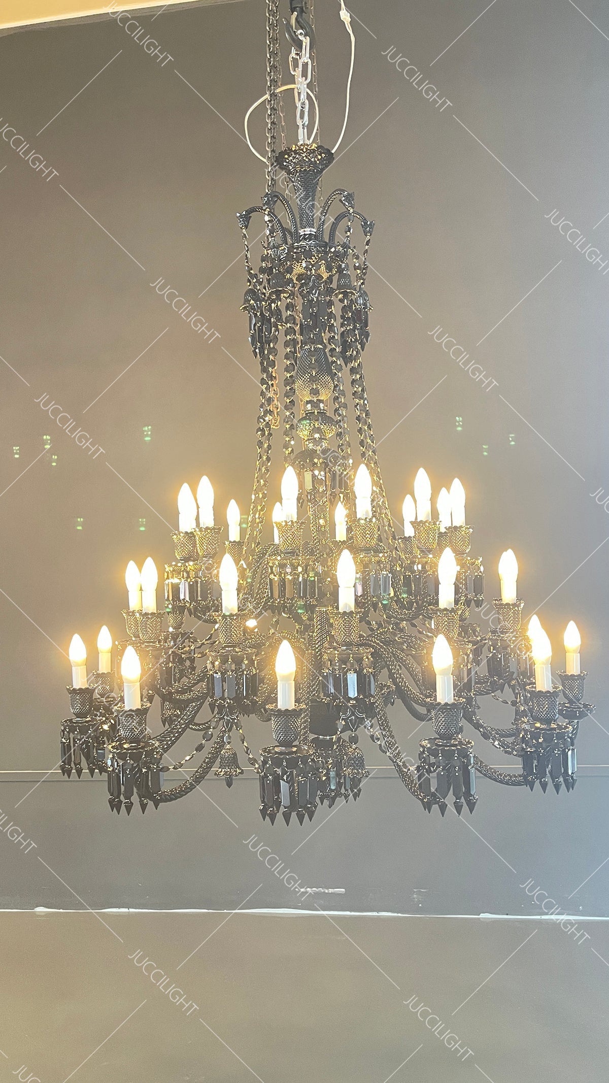 Luxury Arcadian Zenith Crystal chandelier