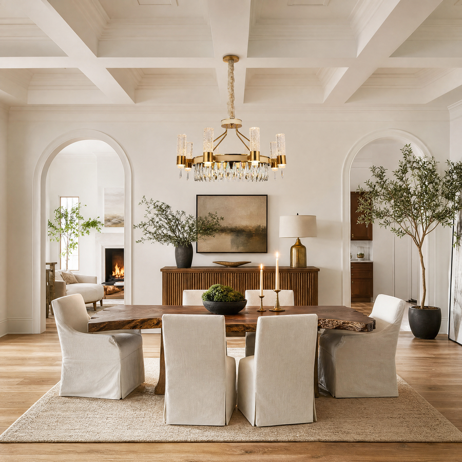 Nido Crystal Chandelier