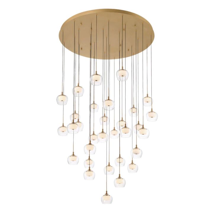 Nona Round LED Chandelier