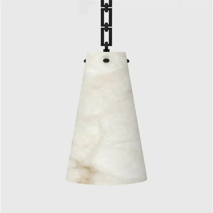 Casey Contemporary Chandelier Alabaster, 3-Light Vintage Alabaster Pendant Cluster