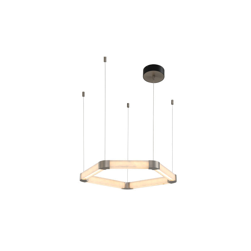 Ola Single Ring Chandelier