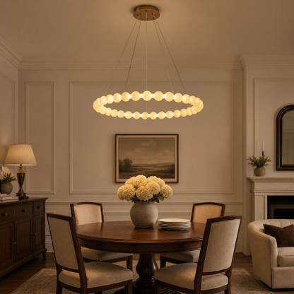 Orbita Foyer Modern Chandelier