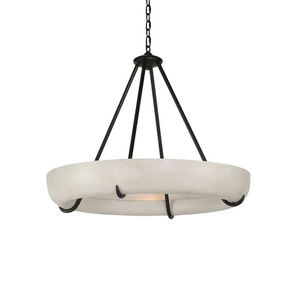 Orion Alabaster Chandelier - Vakkerlight