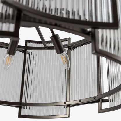 Monte Carlo Large Chandelier 26.8"