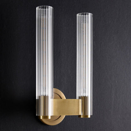 Parker Double Sconce Brass