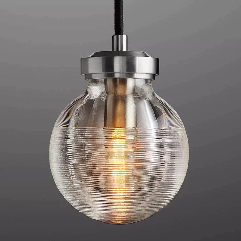 Pearl Glass Pendant Light