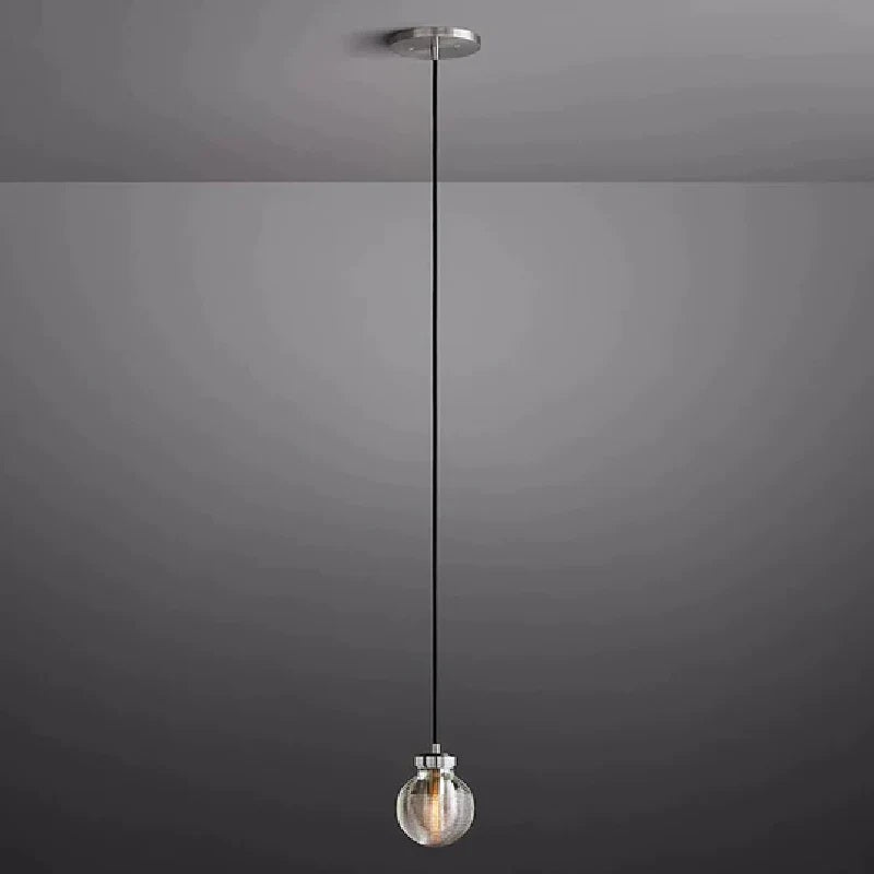 Pearl Glass Pendant Light