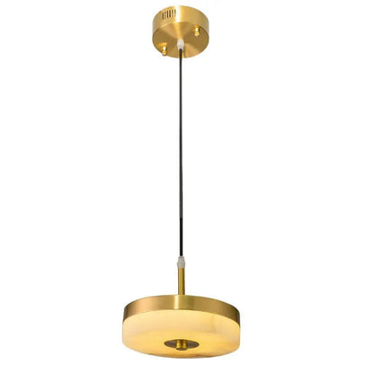 Alabaster Round Pendant Lights Living Room    Pendant [product_tags] Fabtiko