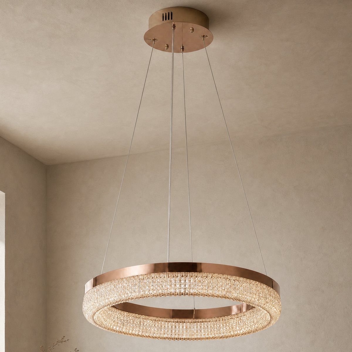Penombra Ring Chandelier