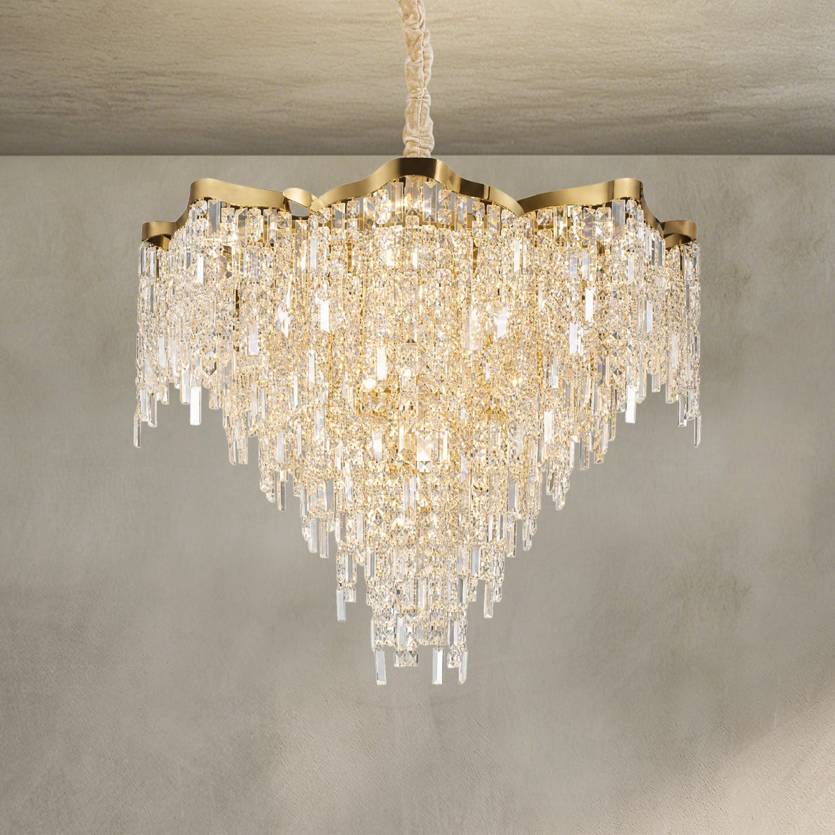 Pianeta Crystal Chandelier