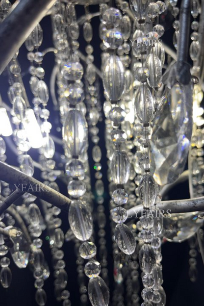 Vintage Style Designer Creative Branch Crystal Pendant For Dining Table/Entryway