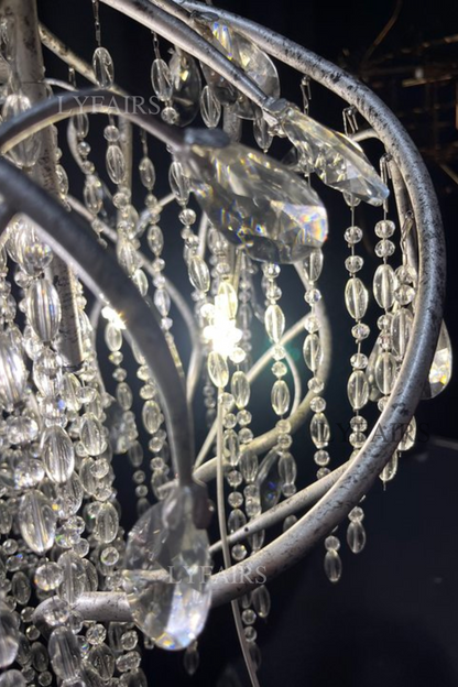 Vintage Style Designer Creative Branch Crystal Pendant For Dining Table/Entryway