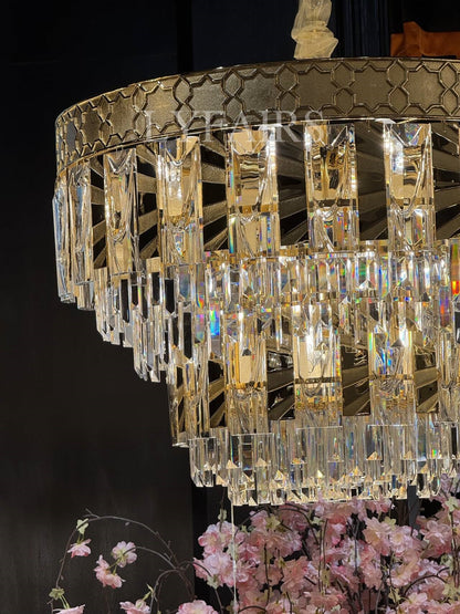Egyptian Pharaoh Series Luxury Crystal Chandelier