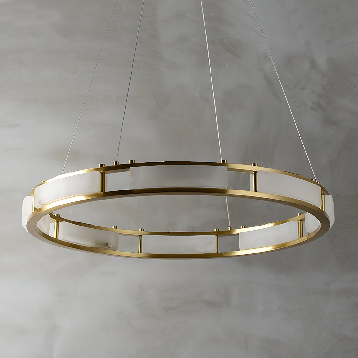 Qatar Alabaster Chandelier