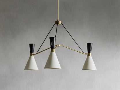 Ranleigh 3-Light Round Chandelier
