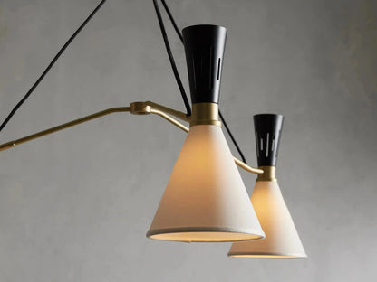Ranleigh 3-Light Round Chandelier