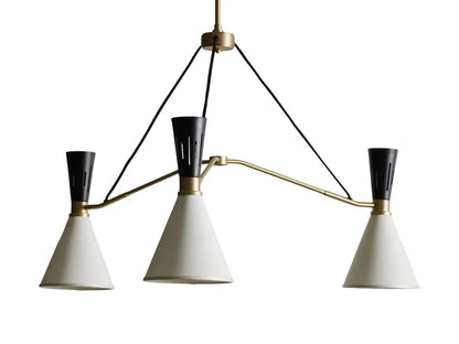 Ranleigh 3-Light Round Chandelier