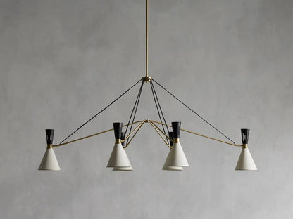 Ranleigh 6-Light Linear Chandelier