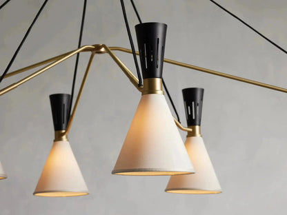 Ranleigh 6-Light Linear Chandelier