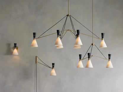 Ranleigh 6-Light Linear Chandelier