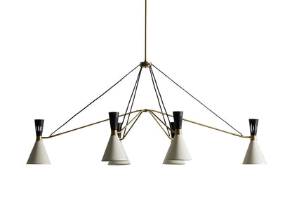 Ranleigh 6-Light Linear Chandelier