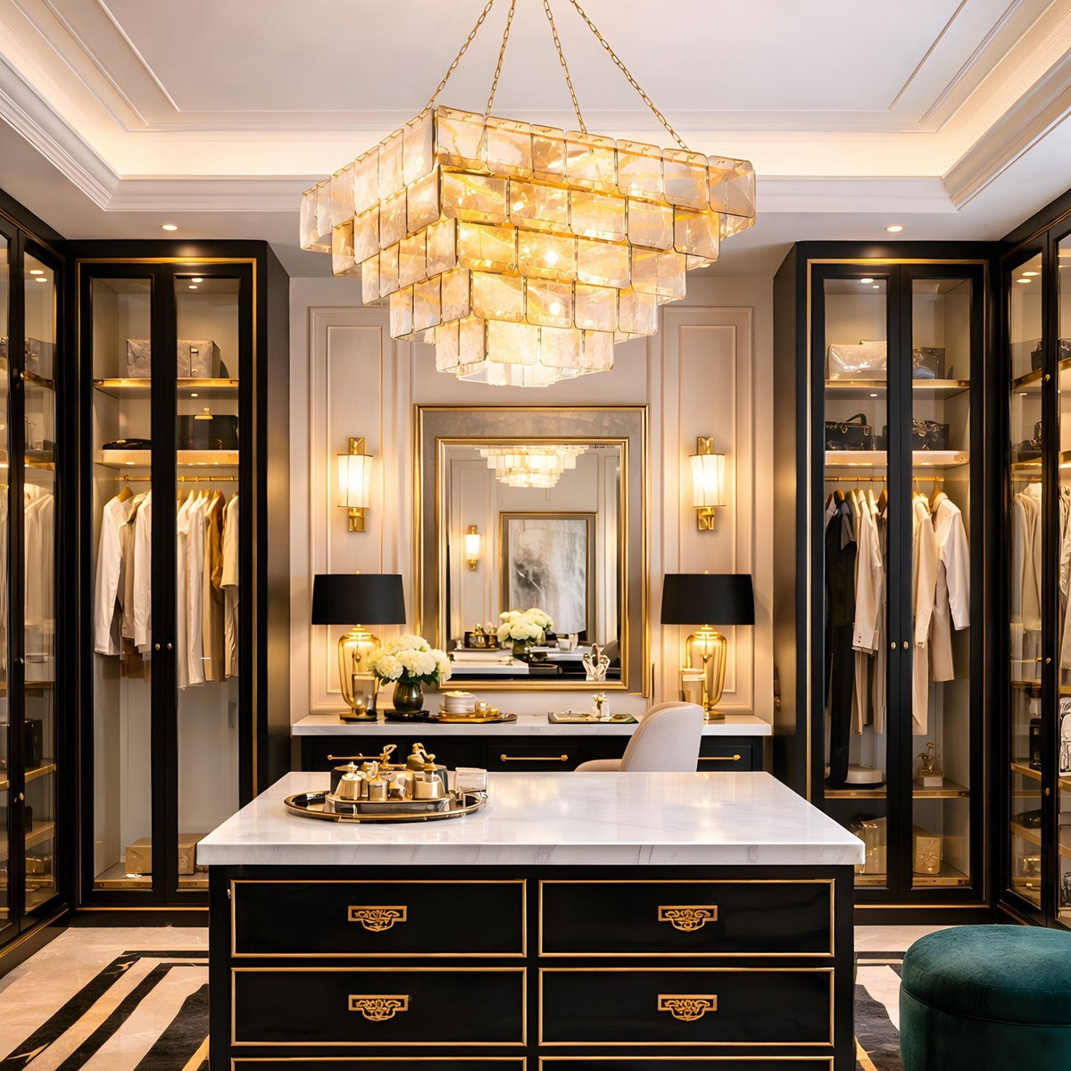 Regal Chain Chandelier - Vakkerlight