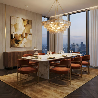 Regal Chain Chandelier - Vakkerlight