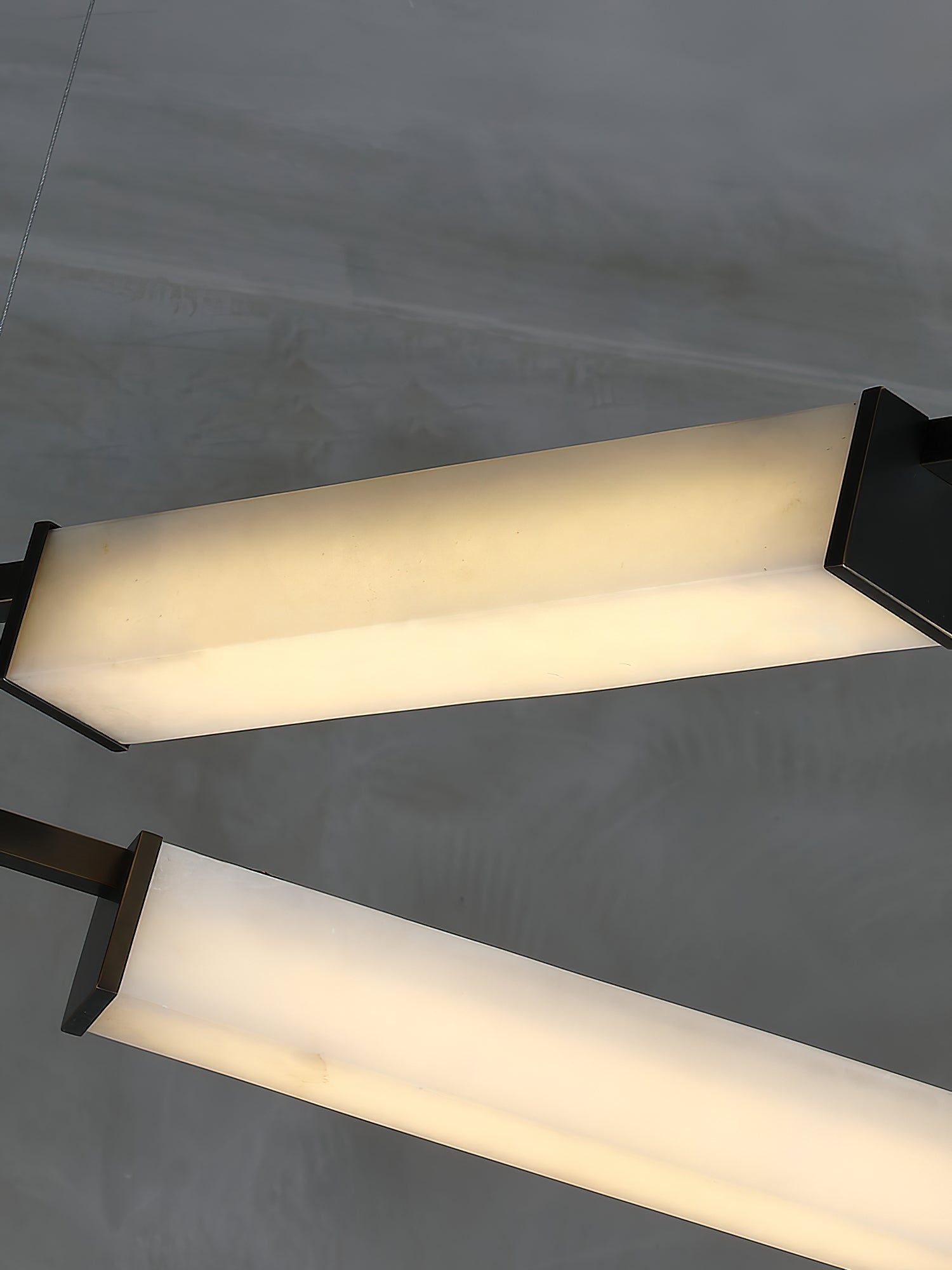 Resident Black Chandelier