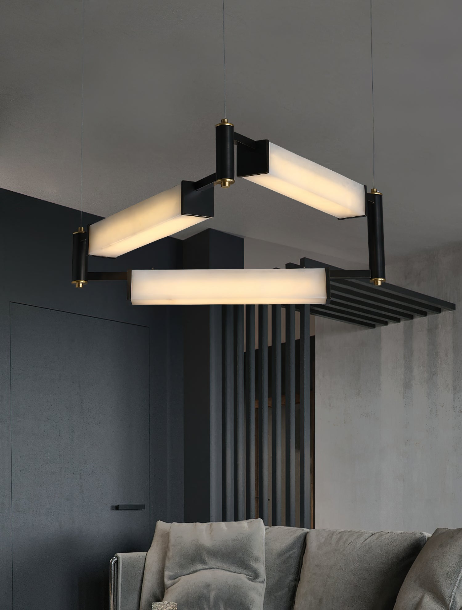 Resident Black Chandelier