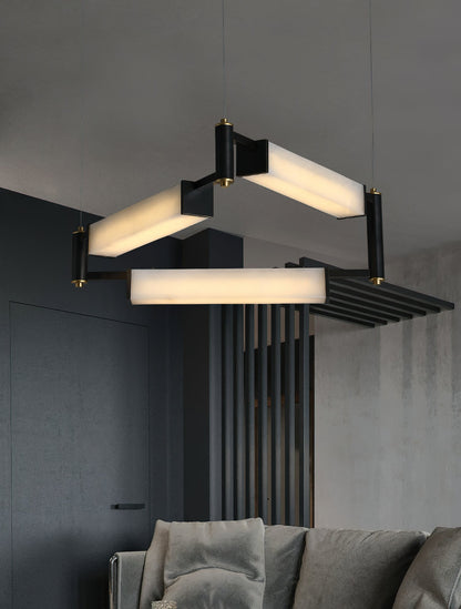 Resident Black Chandelier