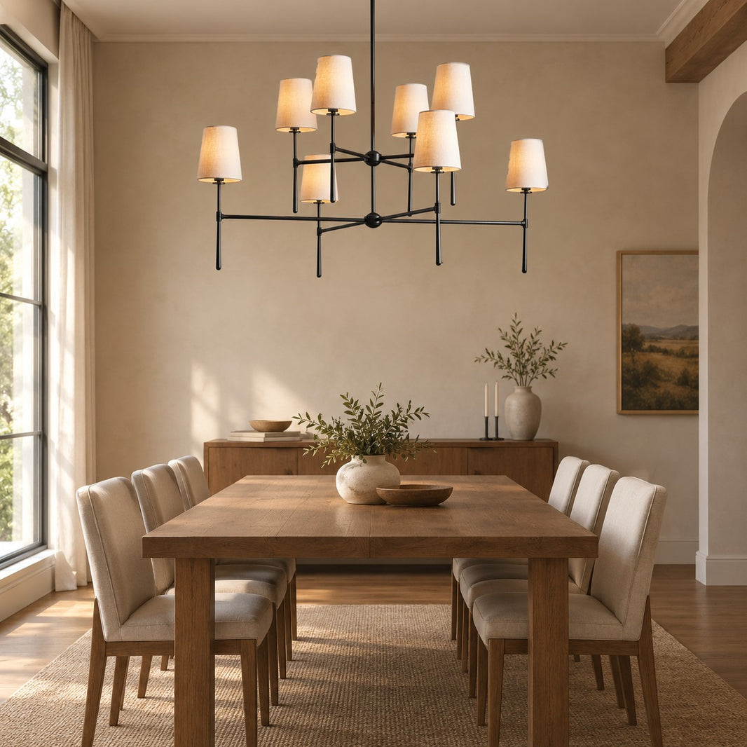 Roselene 2-Tier Round Chandelier