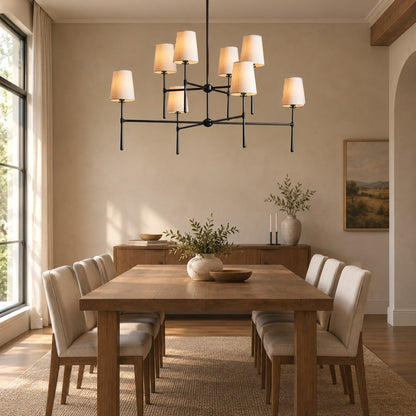 Roselene 2-Tier Round Chandelier