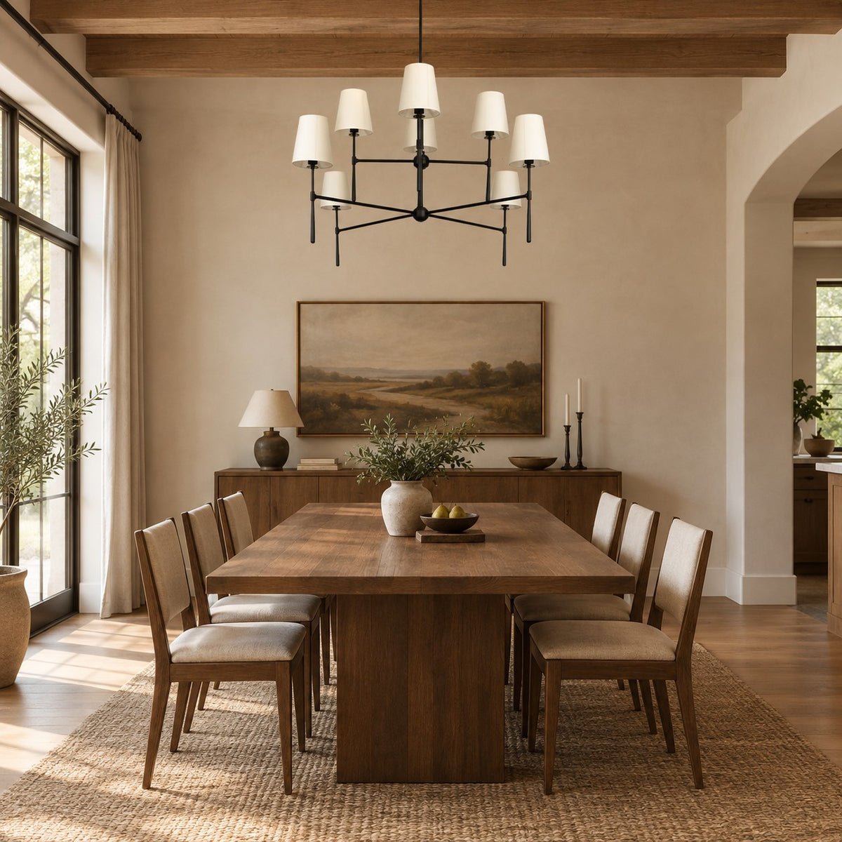Roselene 2-Tier Round Chandelier
