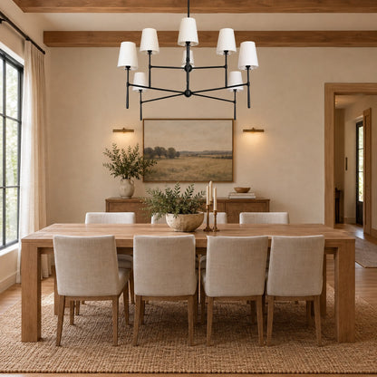 Roselene 2-Tier Round Chandelier