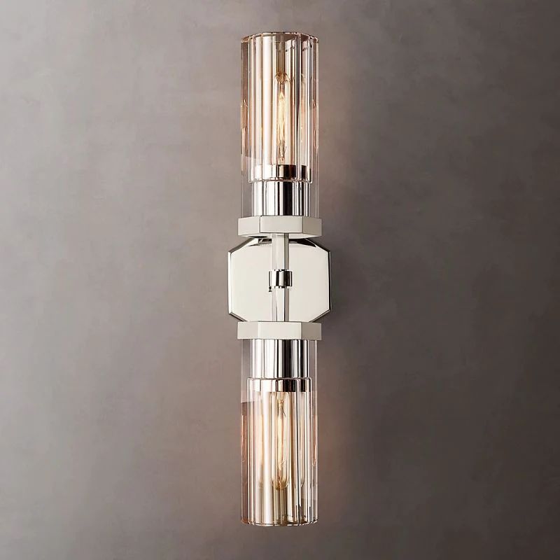 HA Lirael Hexagonal Linear Short Wall Sconce