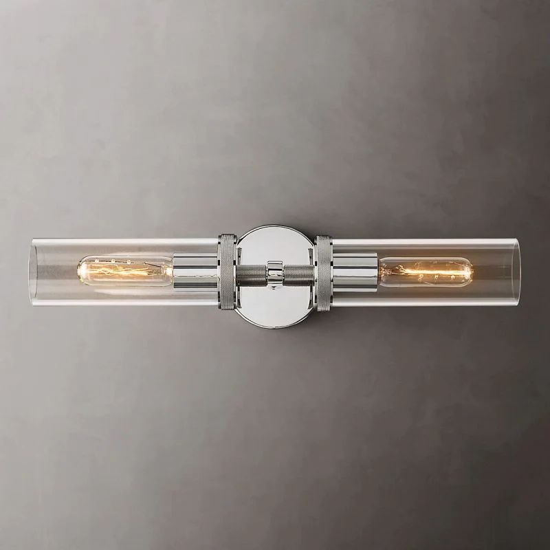 HA Lambeth Round Linear Short Wall Sconce