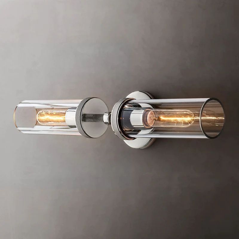 HA Lambeth Round Linear Short Wall Sconce