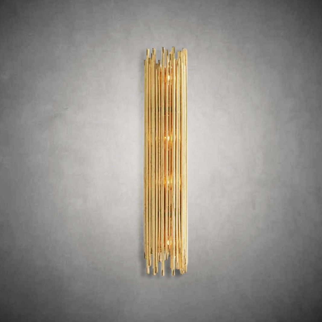 Russell Metal Long Wall Sconce Fixture