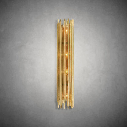 Russell Metal Long Wall Sconce Fixture