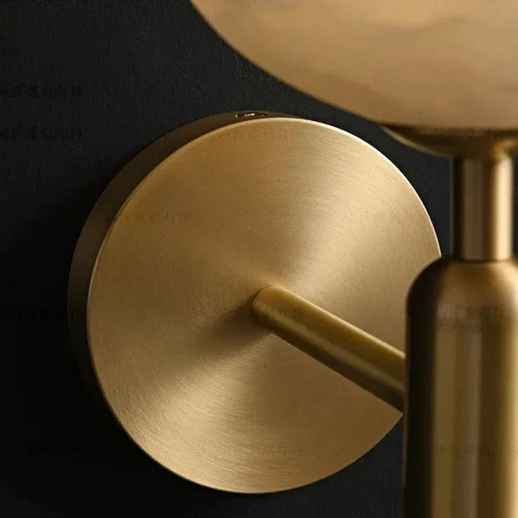 Orla Marble Sphere Wall Sconce