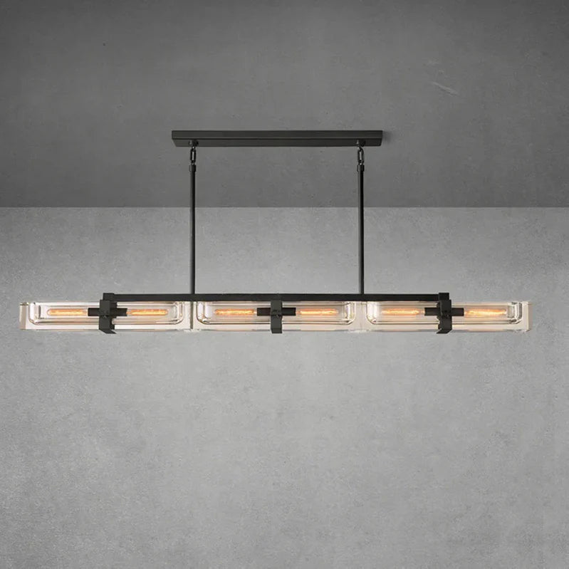 Saviler Linear Chandelier 72"