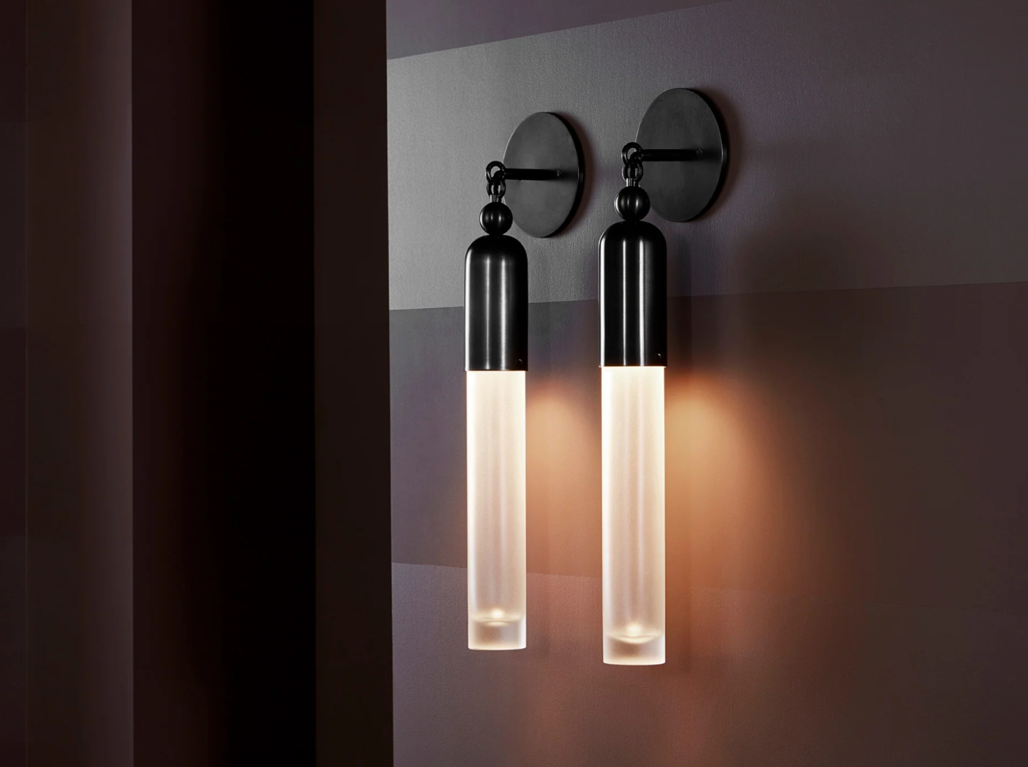 Apparatus Studio Tassel 1 Wall Sconce Brass Finish